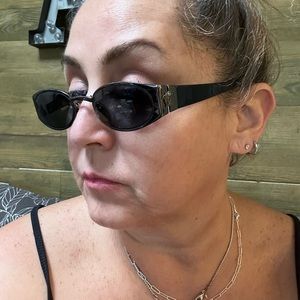 Vintage 1996 Versace Sunglass gunmetal
